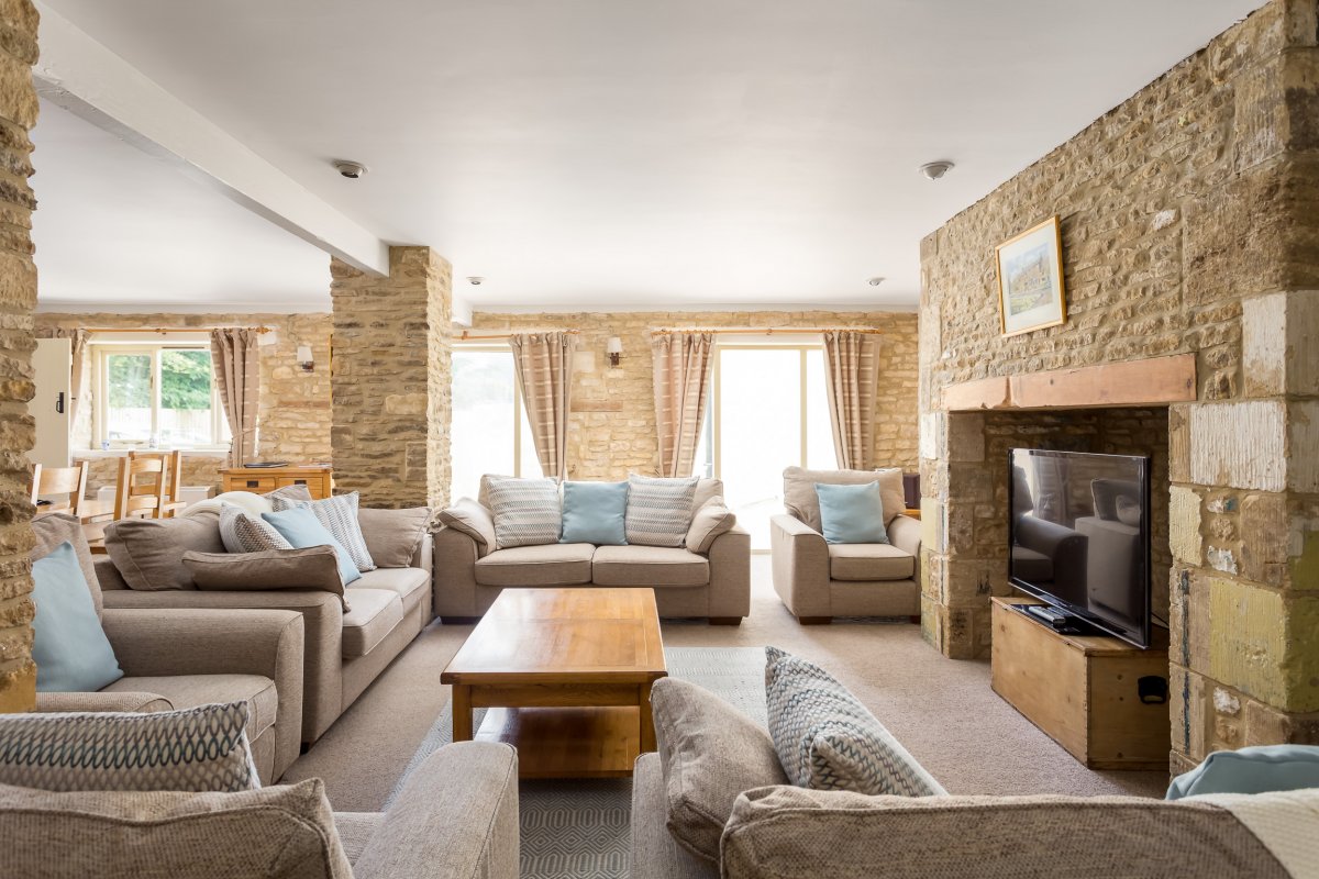 Stanton House - lounge
